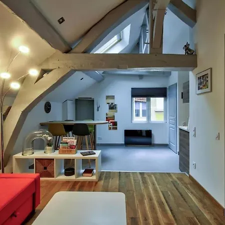 Apartment La Mansarde : Cosy Et Charme Au Centre Historique Dijon