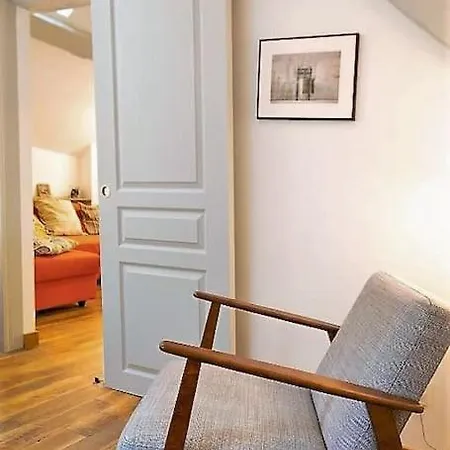 La Mansarde : Cosy Et Charme Au Centre Historique Apartment Dijon