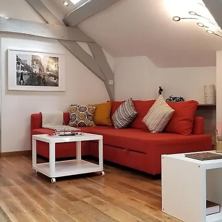 Appartement La Mansarde : Cosy Et Charme Au Centre Historique