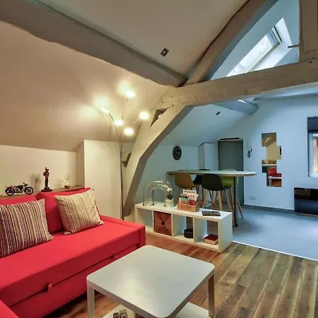 La Mansarde : Cosy Et Charme Au Centre Historique *