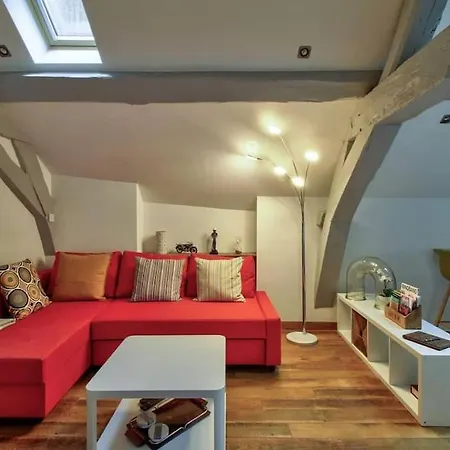 La Mansarde : Cosy Et Charme Au Centre Historique ディジョン