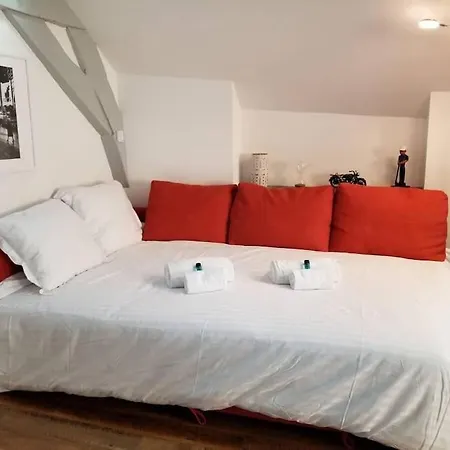 La Mansarde : Cosy Et Charme Au Centre Historique Dijon