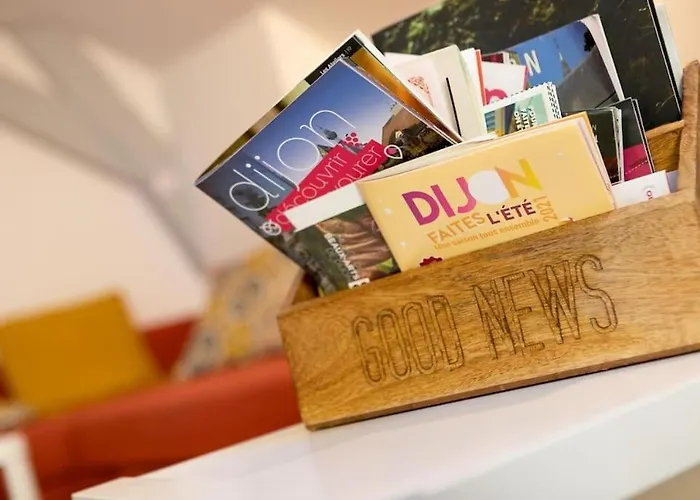 La Mansarde : Cosy Et Charme Au Centre Historique * Digione