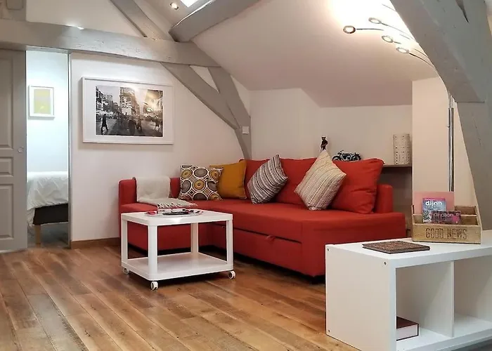 Διαμέρισμα La Mansarde : Cosy Et Charme Au Centre Historique