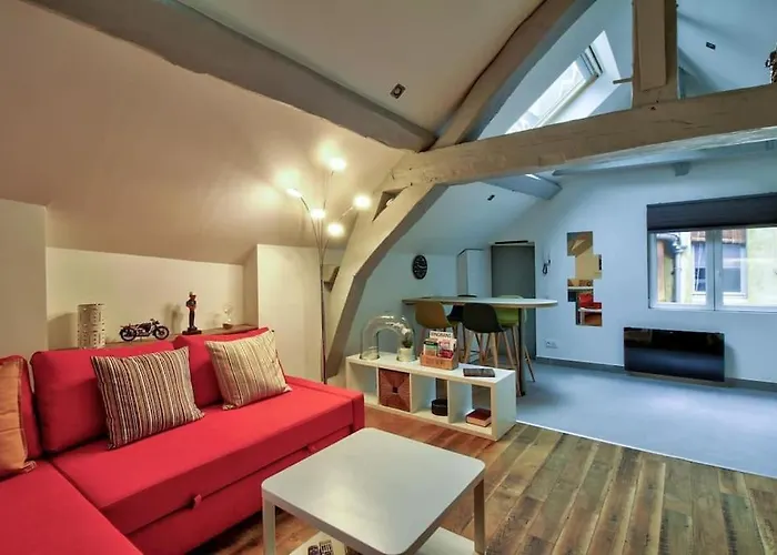 La Mansarde : Cosy Et Charme Au Centre Historique *