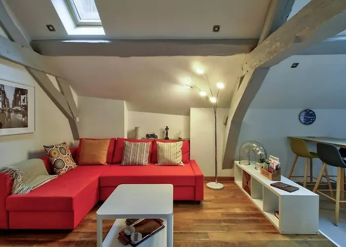 La Mansarde : Cosy Et Charme Au Centre Historique Digione