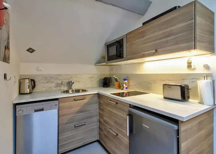 Διαμέρισμα La Mansarde : Cosy Et Charme Au Centre Historique *