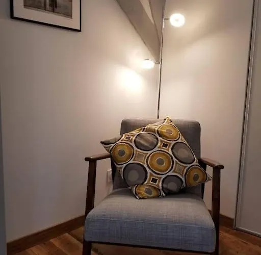 La Mansarde : Cosy Et Charme Au Centre Historique Διαμέρισμα *