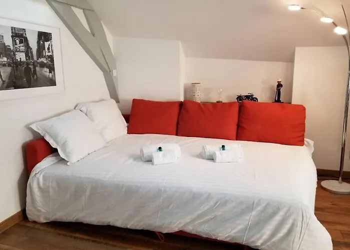 La Mansarde : Cosy Et Charme Au Centre Historique Dijon